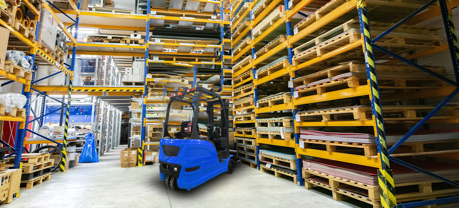 Elektrikli Forklift