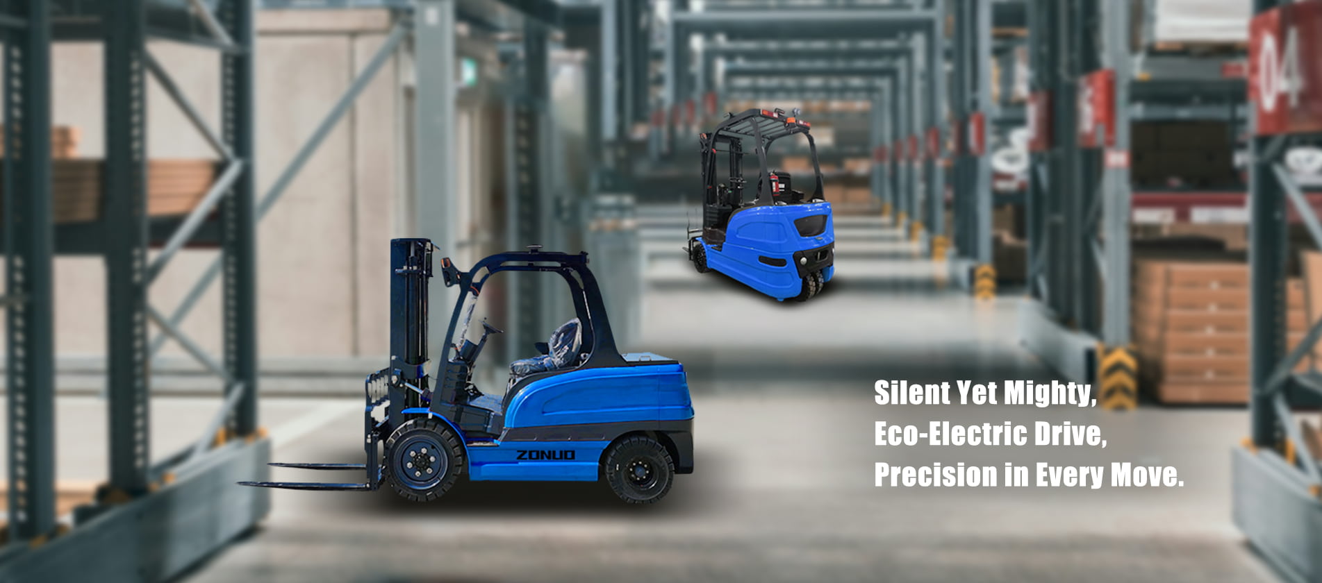 Elektrikli Forklift