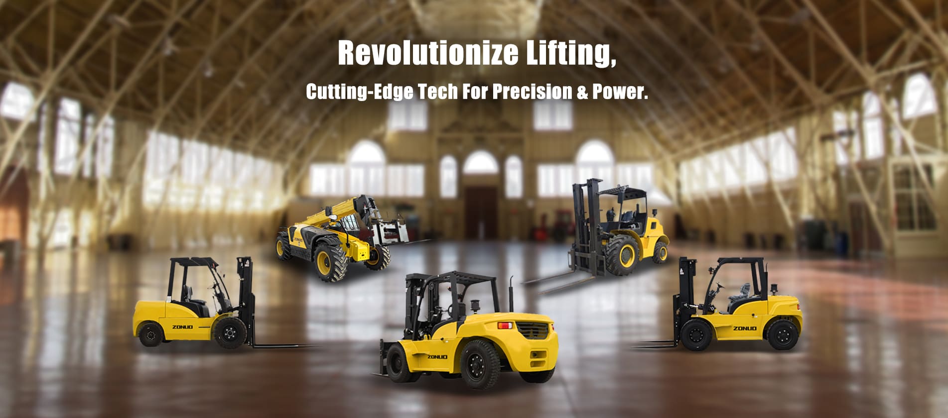 İçten Yanmalı Forklift