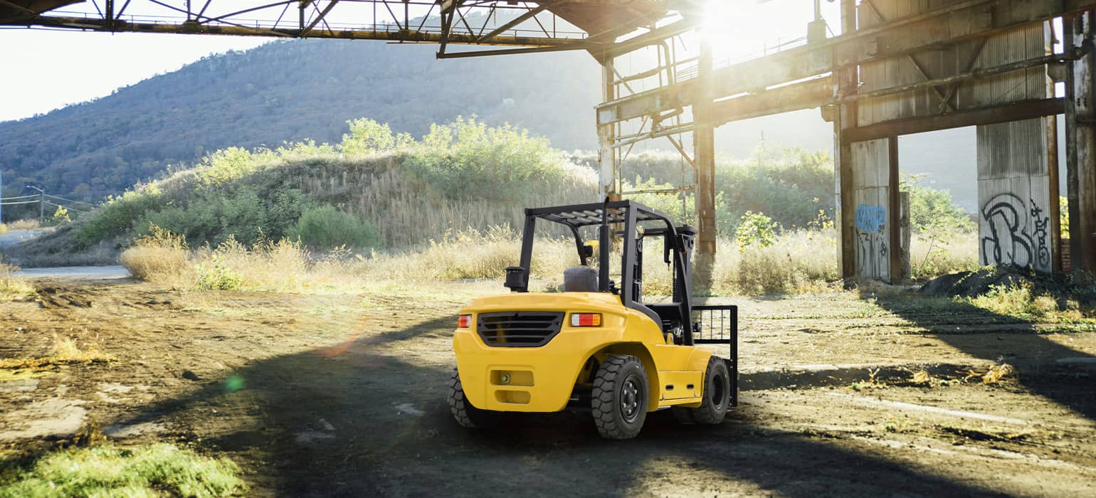 İçten Yanmalı Forklift
