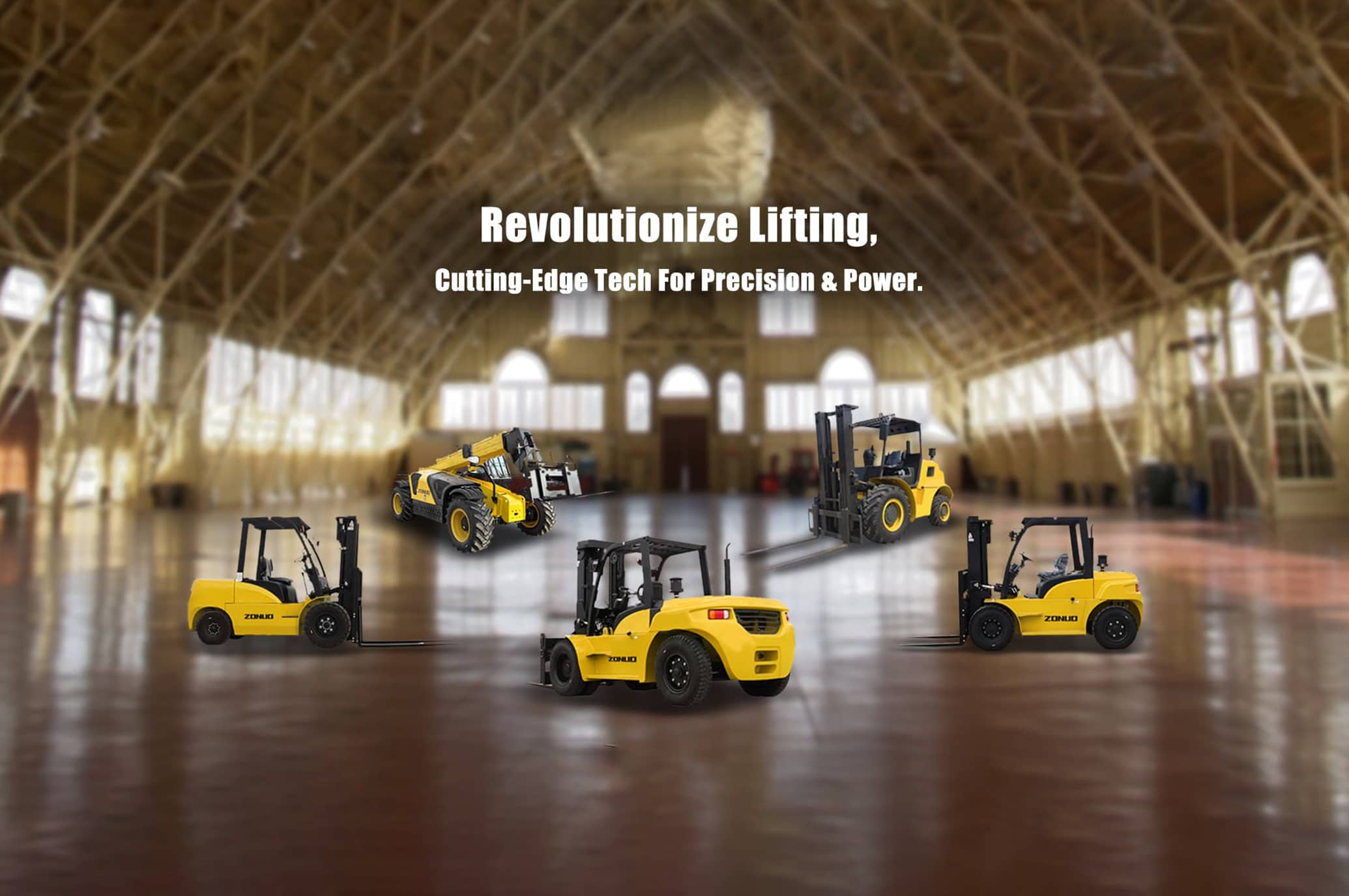 İçten Yanmalı Forklift