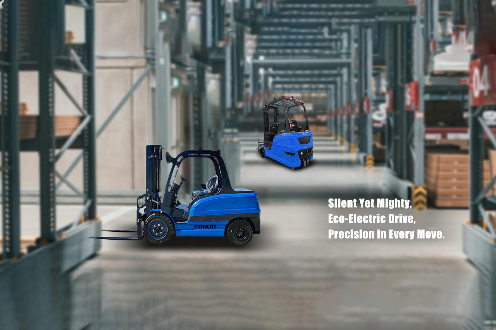 Elektrikli Forklift