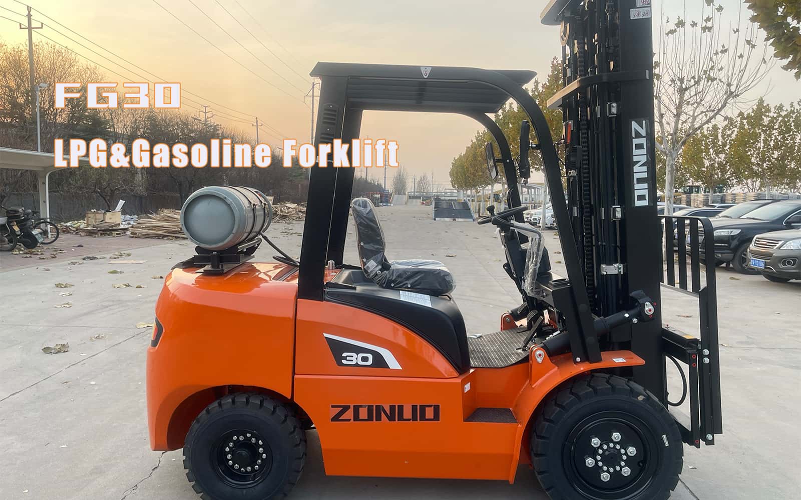 LPG&amp;Benzinli Forklift FG Serisi Nedir?