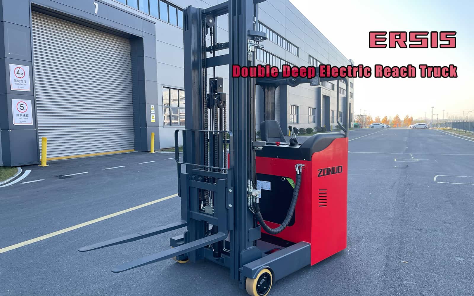 Çift Derin Elektrikli Reach Truck ERS Serisi Nedir?