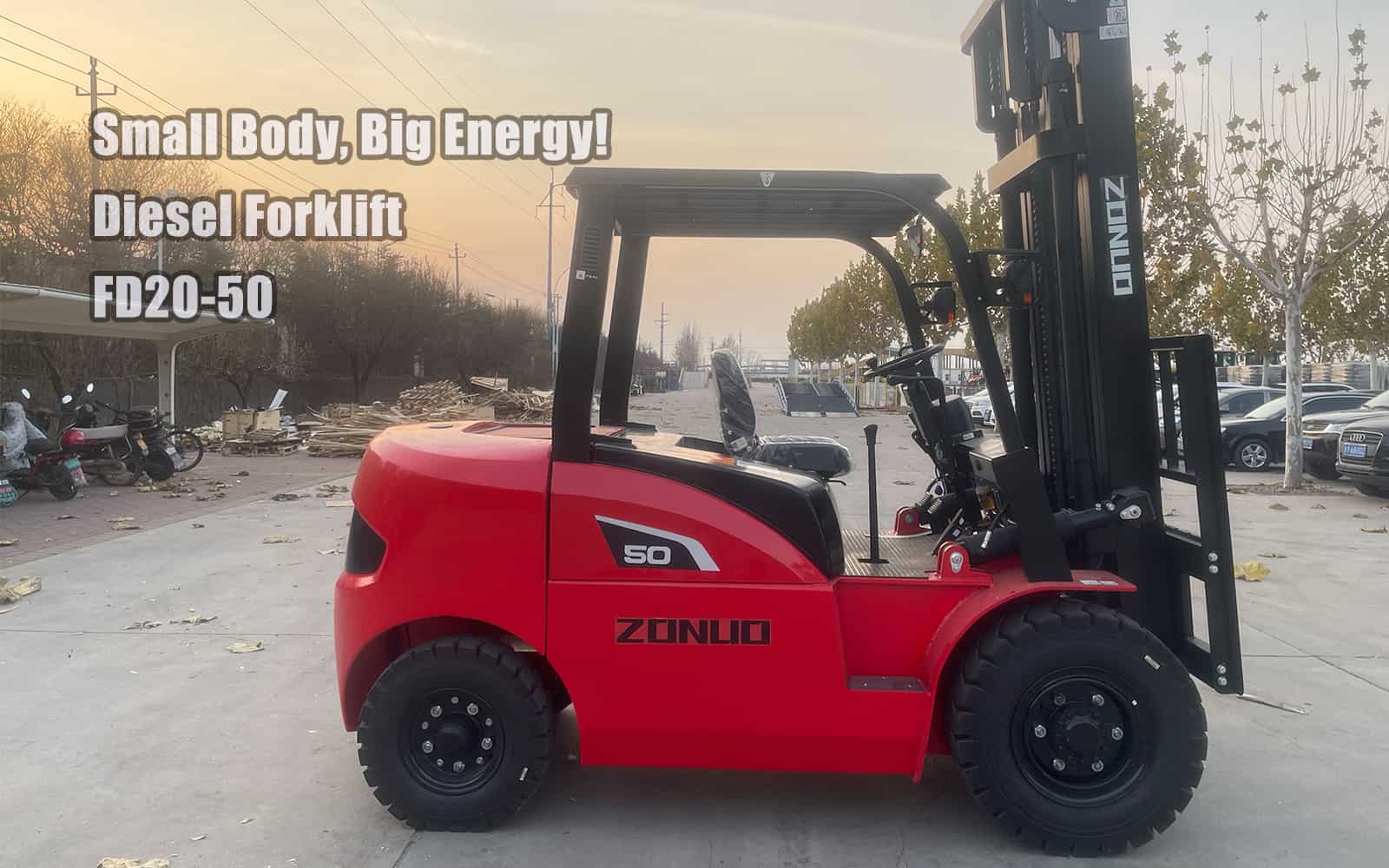Küçük Gövde, Büyük Enerji! Küçük Tonajlı Dizel Forkliftler İçin Kapsamlı Uygulama Kılavuzu