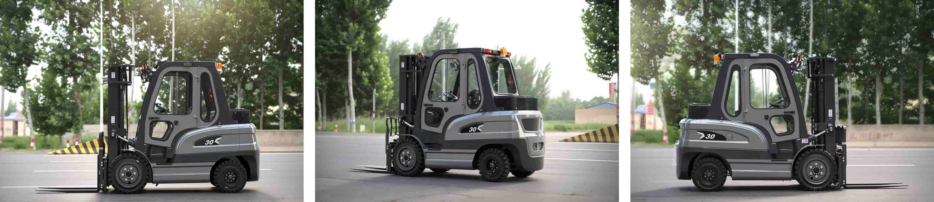 Heavy Duty Electric Warehouse Forklift