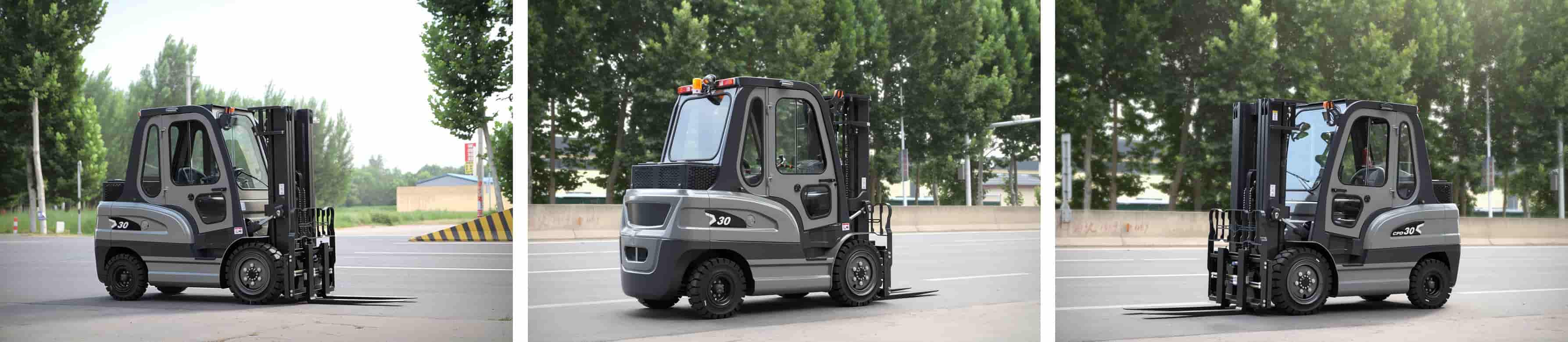 Lithium Battery Powered Electric Forklift