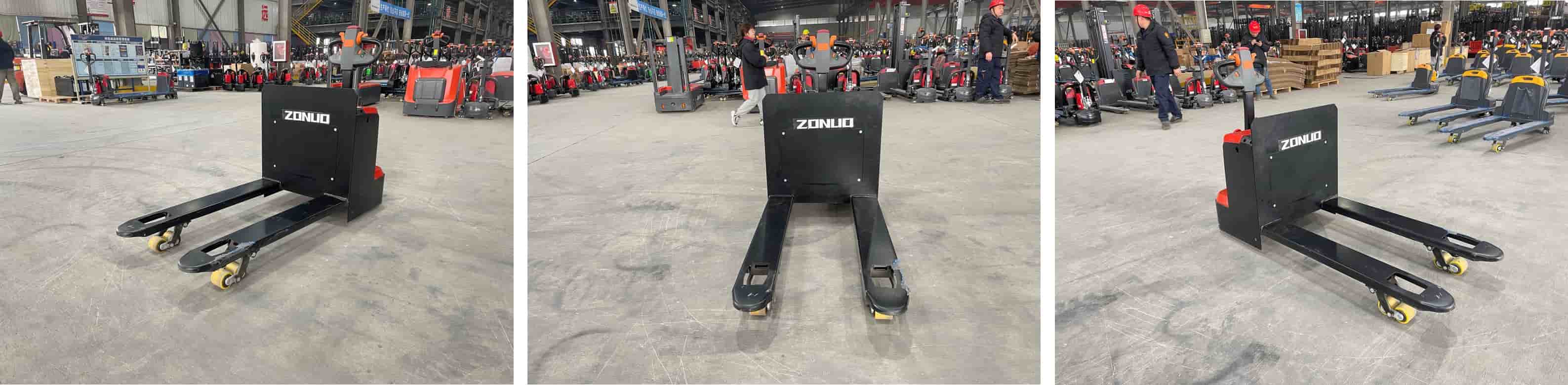 2000kg Electric Pedestrian Pallet Truck