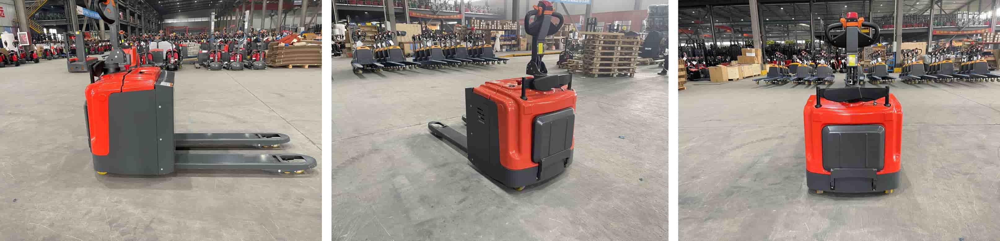 3 Ton Electric Powered Pallet Trucks