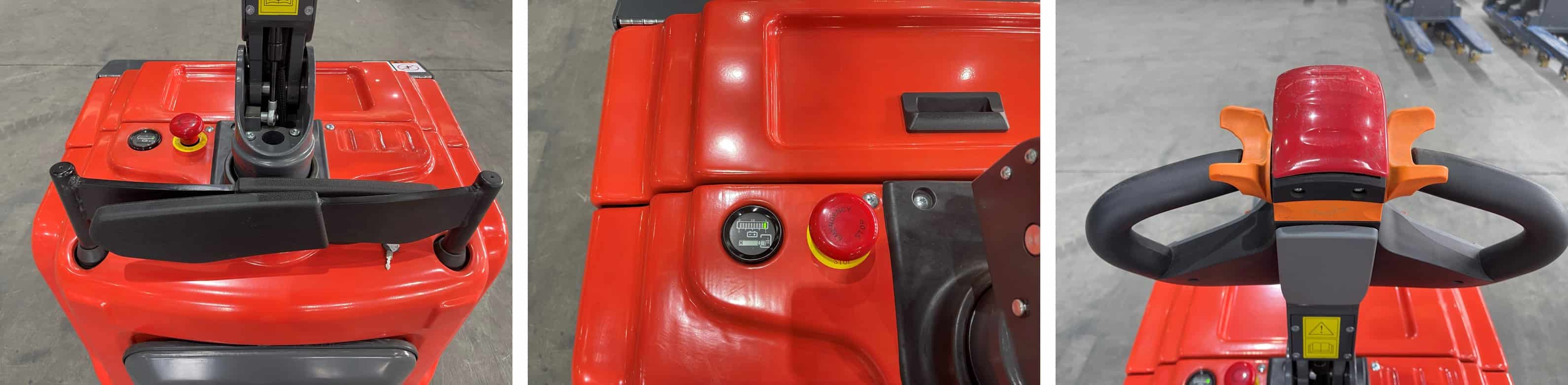 Heavy Duty Electric Pallet Trucks Manufacturer