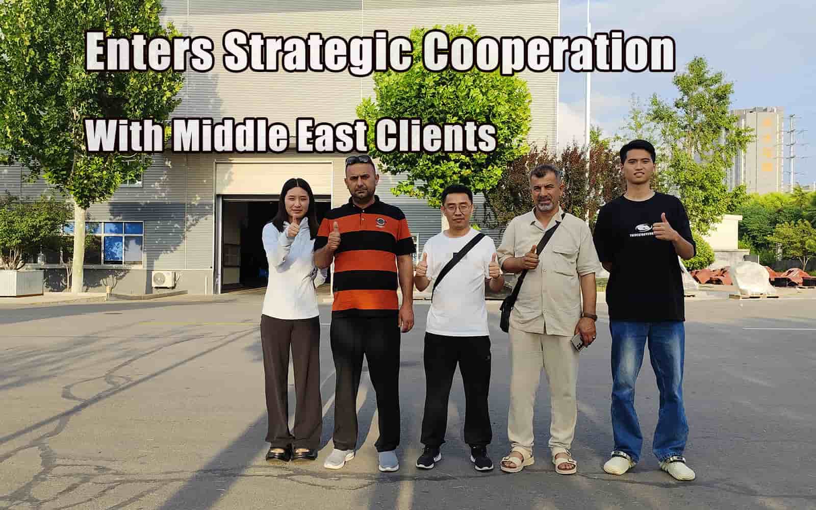 ZoNuo, Orta Doğu Müşterileriyle Stratejik İş Birliğine Giriyor, Dizel Forkliftler Uluslararası Pazarda Yüksek Tanınırlık Kazanıyor