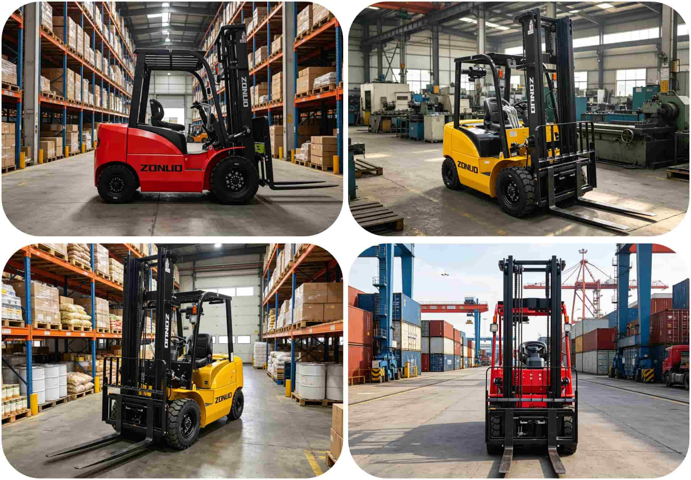 2 Ton Diesel Sit Down Forklift For Sale