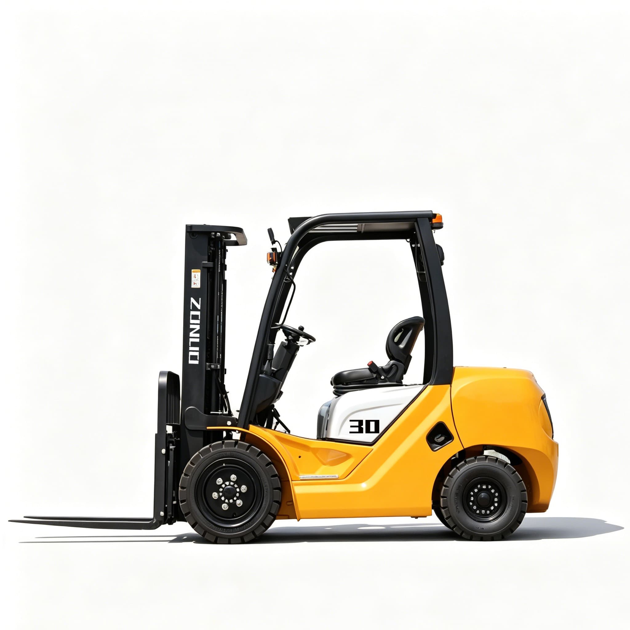 New Engine Powered Forklift 3000kg