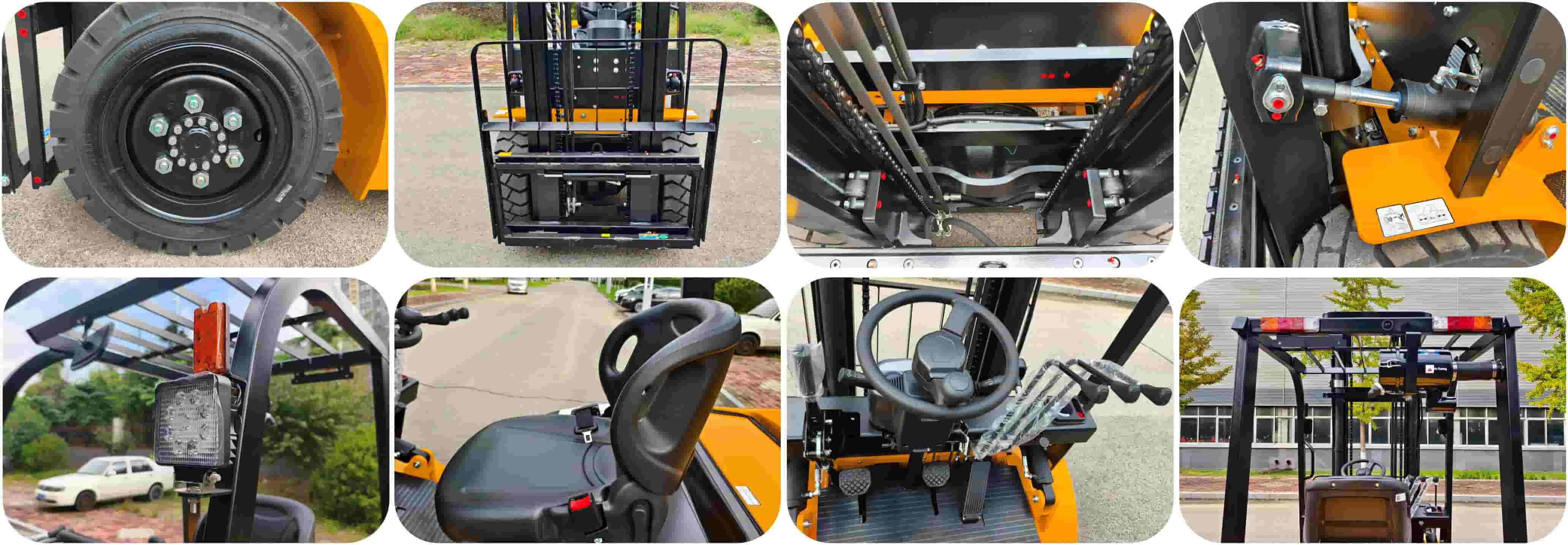 Diesel Counterbalance Forklift 3000kg