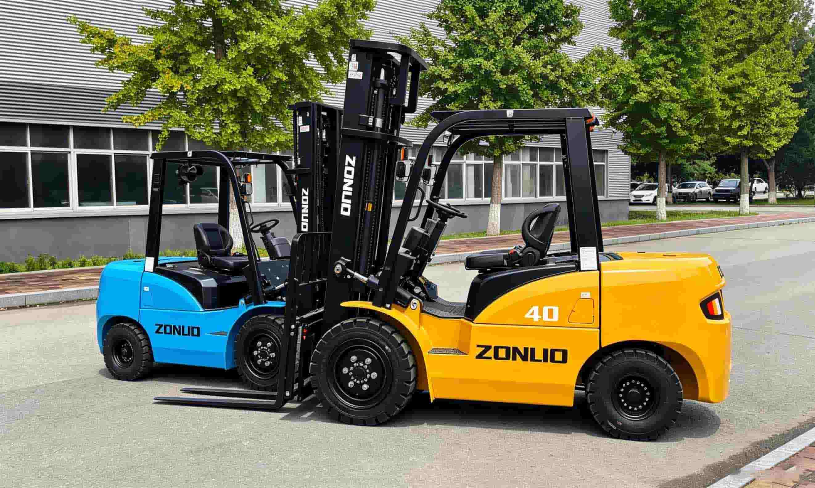 Fuel Efficient Diesel Forklift 4000kg