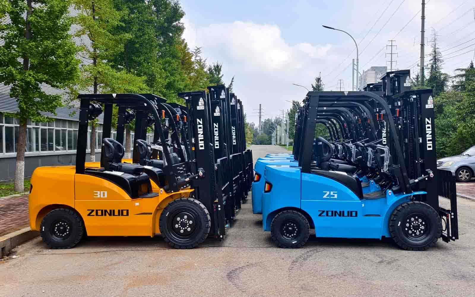 2.5 Ton Diesel Powered Forklift Manufacturer 2.5 Ton Diesel Powered Forklift Manufacturer
