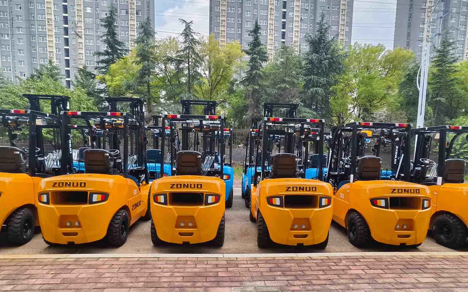 3 Ton Diesel Counterbalance Forklift For Sale 3 Ton Diesel Counterbalance Forklift For Sale