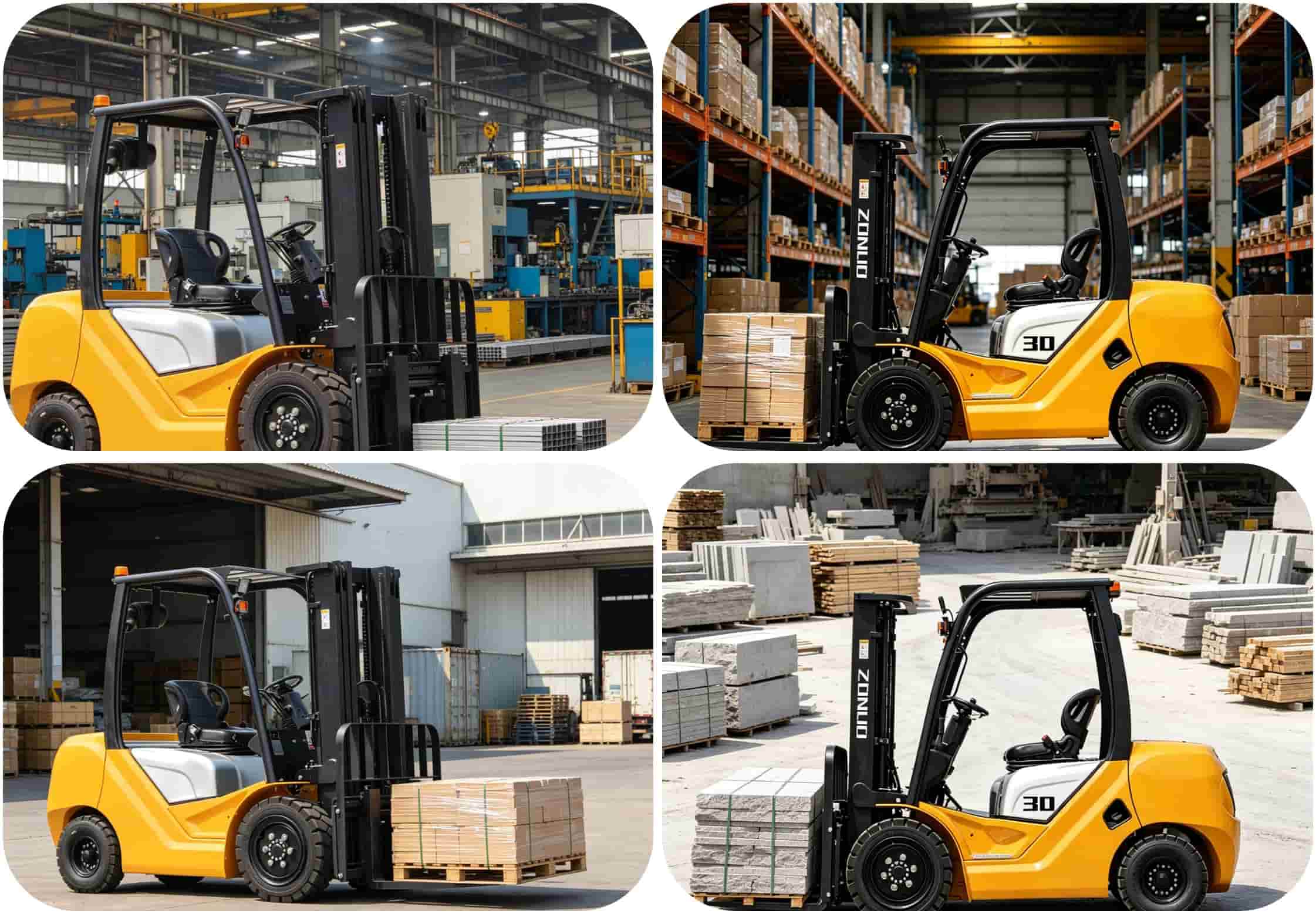 3 Ton Isuzu Engine Diesel Forklift With Cabin 3 Ton Isuzu Engine Diesel Forklift With Cabin