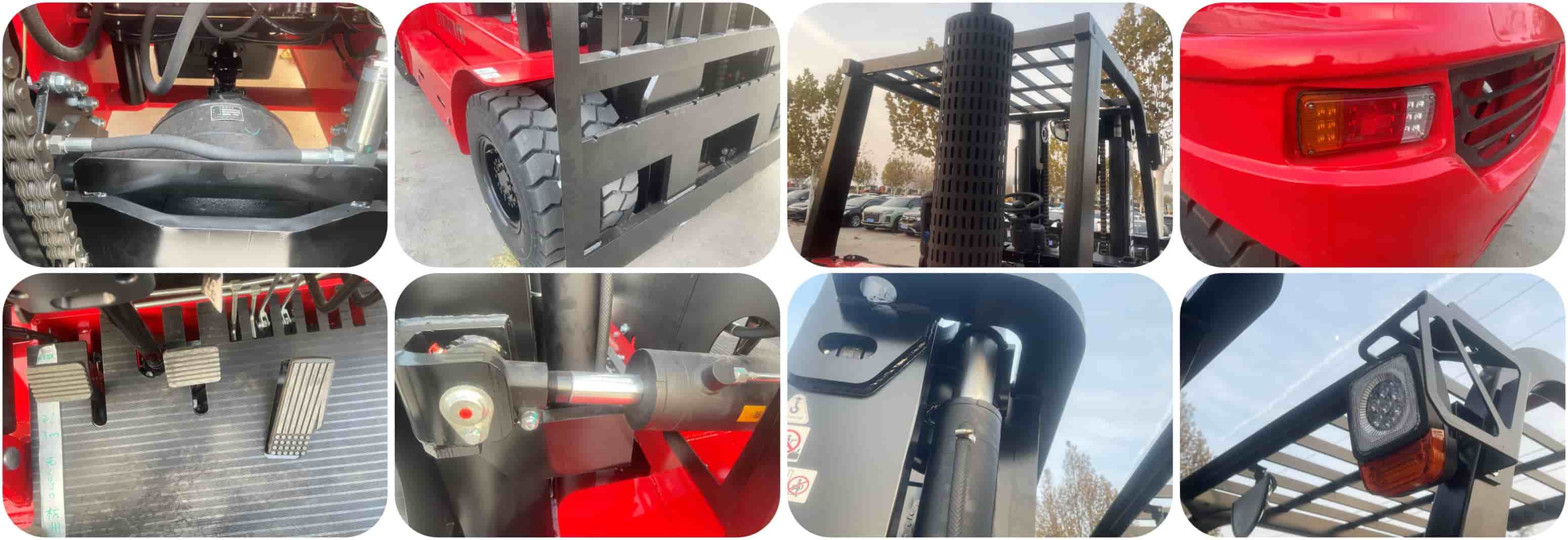 Cummins Engine Heavy Duty Forklift 8 Tonnage Cummins Engine Heavy Duty Forklift 8 Tonnage