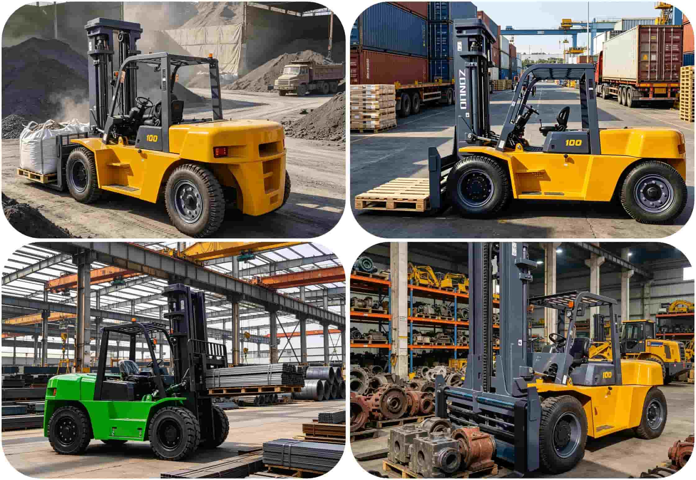 10 Tonne Diesel Forklift Truck With Cabin 10 Tonne Diesel Forklift Truck With Cabin