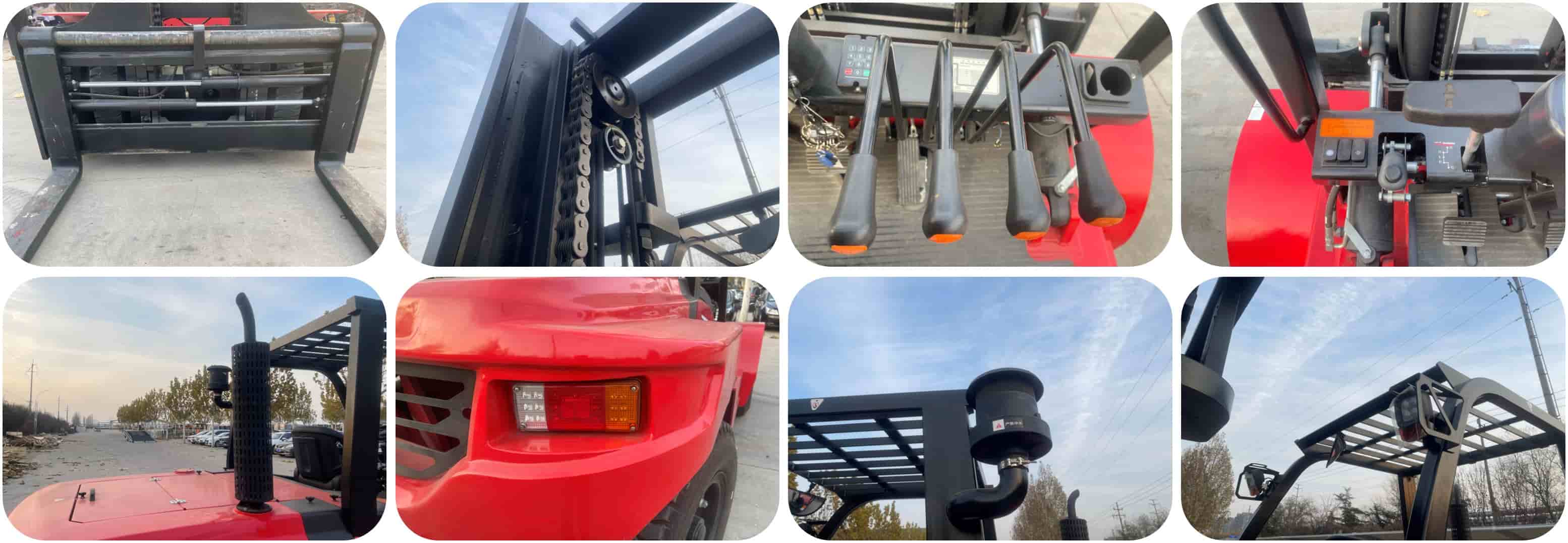 Industrial Heavy Duty Forklift Truck 10T Industrial Heavy Duty Forklift Truck 10T