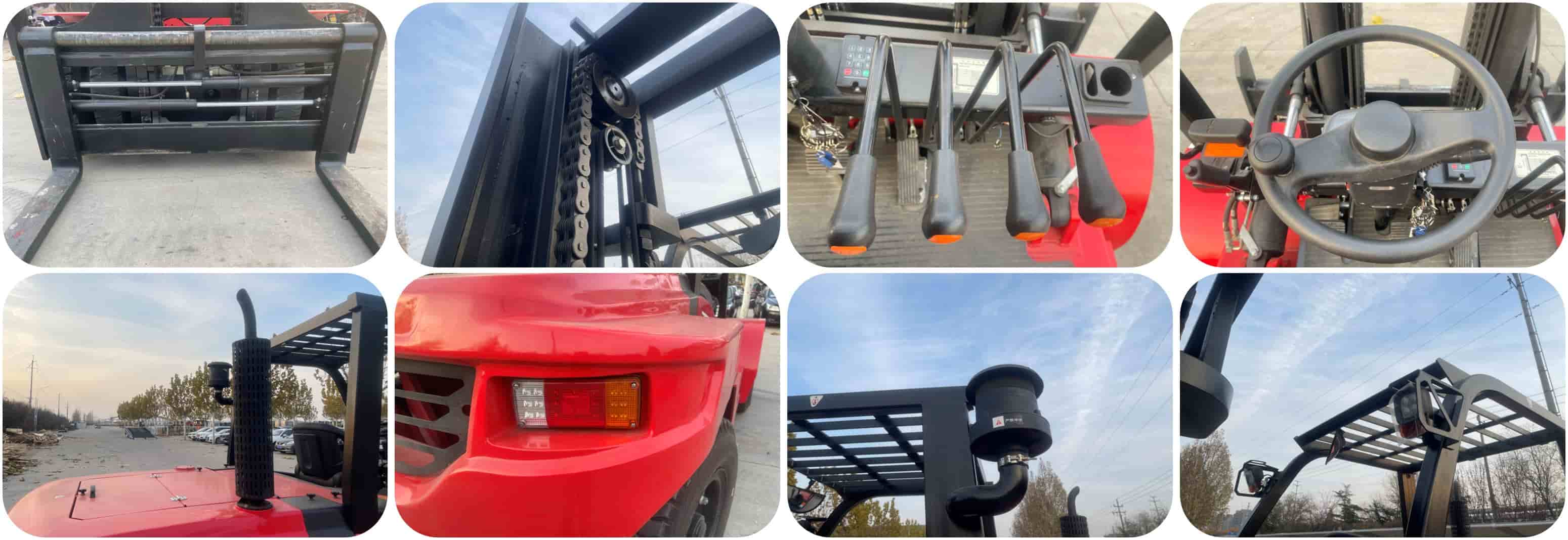 Industrial Heavy Capacity Forklift Truck 12T Industrial Heavy Capacity Forklift Truck 12T