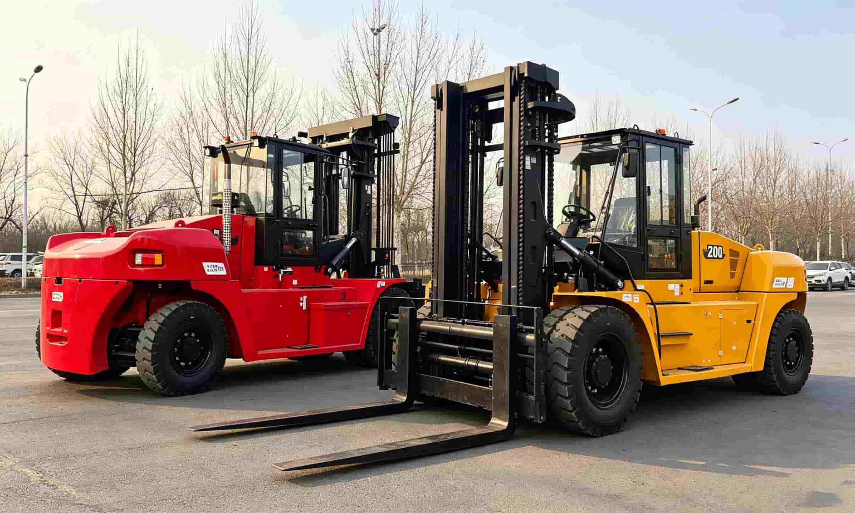 20 Ton Heavy Duty Diesel Forklift 20 Ton Heavy Duty Diesel Forklift